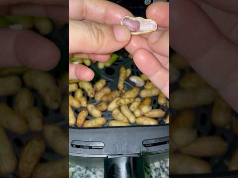 How to roast peanut 🥜 in airfryer | Airfryer recipe #food #airfryer