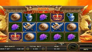 slot ROMA ทุน 100