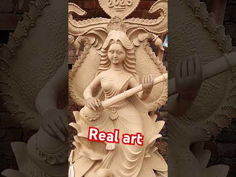 Saraswati Puja#bhaktistatus #bhaktisong#sarswatipuja #matarani#mataranistatus #maasaarswari#realart