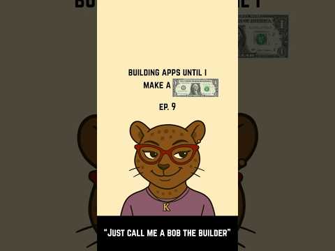 ep. 9 building apps until i make a $1 #BuildInPublic #DevLife #BrokenDreams #indiedevs