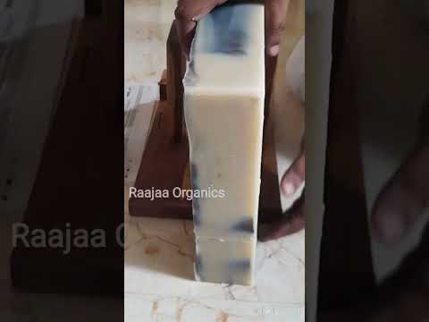 Double tucker charcoal with goatmilk soaps | Cutting & curing | Jaarshi |Raajaa Organics