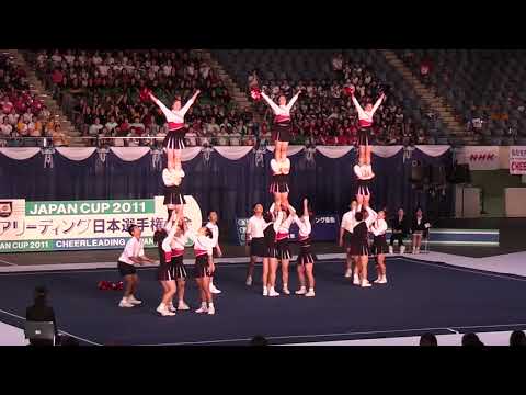 2011JAPAN CUP【Division.1準決勝】【日本体育大学】
