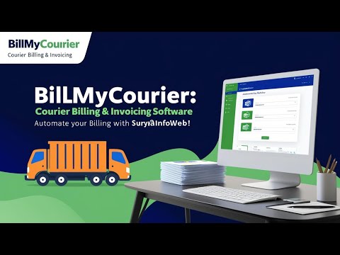 BillMyCourier Advance Courier/Cargo/Carriers/Logistics Billing Software by SuryaInfoWeb