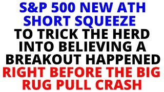 Stock Market CRASH Starts in a Few Days! SPX doing What it Did at the 2022 Top Before the Rug Pull