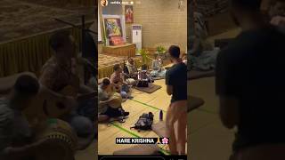 Hare Krishna Live Kirtan by Radhika Das ji | #radhikadas and #keliwoods | Viralshorts | #iskcon