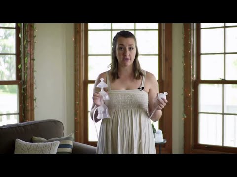 [4K] Breastfeeding Pump  with Mia | Tips & Breast Pump Tutorial | Pump With Me