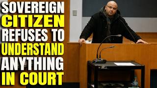 Sovereign Citizen REFUSES to “Understand” the Judge — Pro Se FAIL & Courtroom Chaos
