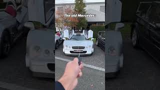 #Mercedes #AMG #CLK #GTR Roadster #SLR #McLaren Stirling Moss & 190 #EVO II 🔥