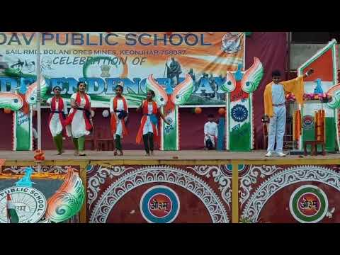 Beautiful Dance Explorer House 15 AUG Dance DAV Public School, Bolani