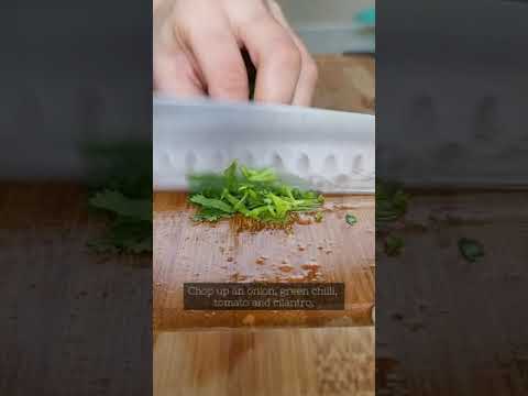 Airfried Veggie Pakoras Ramadan food series #shorts