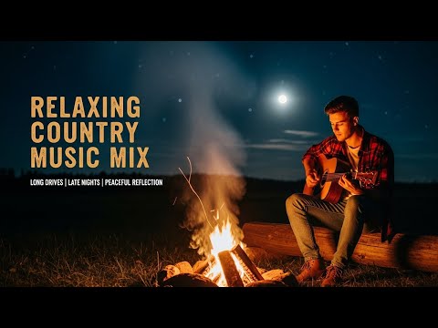 Chill Country Music Mix:  🎧Feel-Good Vibes All Day Long!
