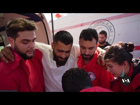 Syrians seek justice for massacres amid humanitarian crisis  | VOA News