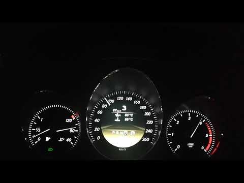 C350 CDI remap 0-200km/h