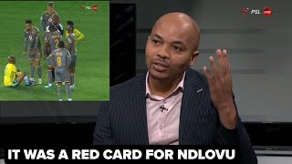 Match Analysis Sundowns vs Kaizer Chiefs | Ndlovu Red Card 