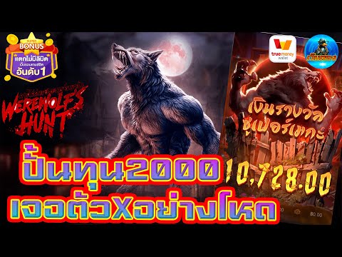 #เว็บตรง #สล็อตเว็บตรง #เว็บตรงไม่ผ่านเอเย่นต์ :ปั้นทุน2000 เจอตัวXอย่างโหด