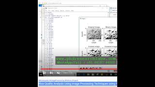 Rice Quality Analysis Using Image Processing Techniques using Python