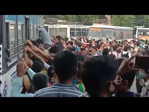 REET 2021/समय रहते center पर पहुंचे/reet paper out/free bus Pass for REET exam/Right time exam