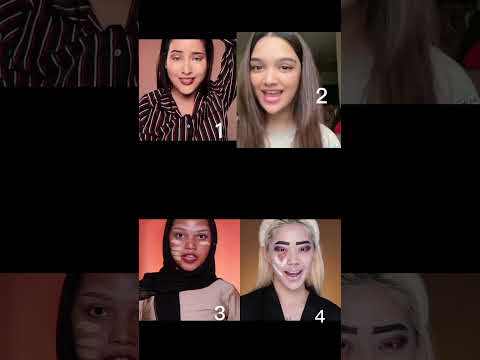 Who's the Winner of Asoka Trend || Comment down #asokamakeup #trendingshorts #romaisakhan #viral