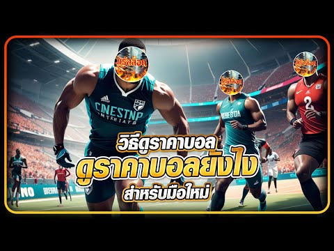 วิธีดูราคาบอล ในเว็บ ดูราคาบอลยังไง เทคนิคการดูราคาบอลสำหรับมือใหม่
