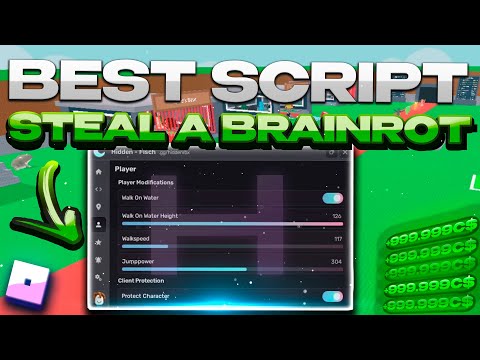 BEST - Steal A Brainrot Script Pastebin – Auto Steal Inf Jump, Teleport & Keyless & AntiDetect