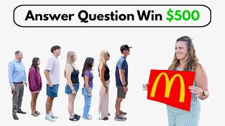 Answer General Knowledge Questions To Win $500