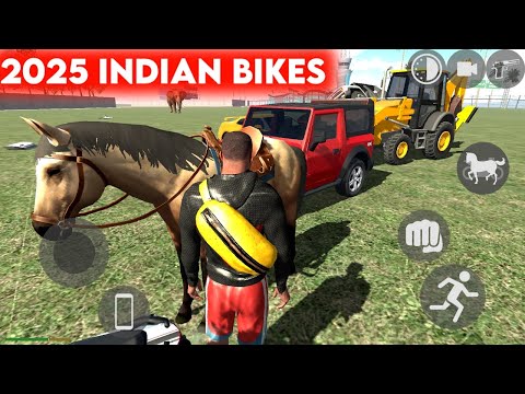 Indian Bikes Funny Moments 😄😂 My Horse Vs Dinosaurs 🦖 - Indian Bikes Driving 3d