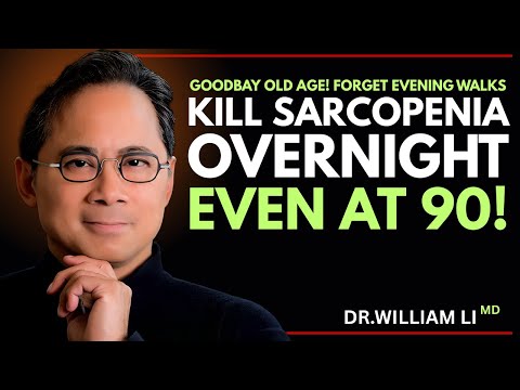 Forget Walking! 2 Simple Home Exercises That Build Muscle and Reverse Sarcopenia (Science-Backed)