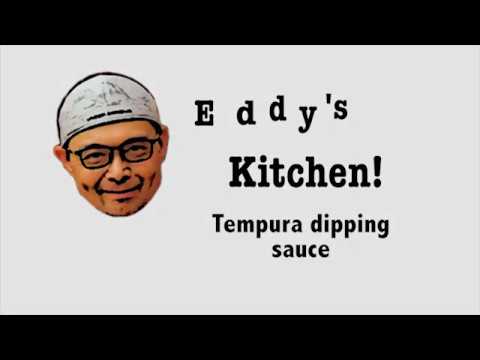 HOW TO MAKE TEMPURA DIPPING SAUCE