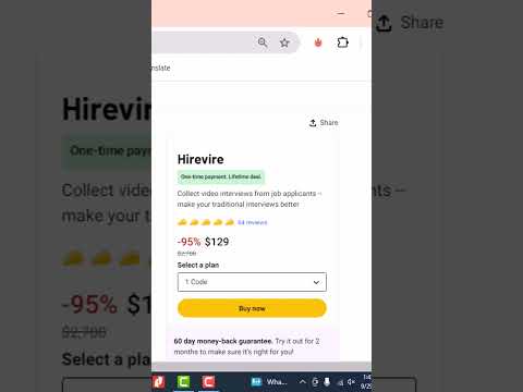 Boost Your Hiring Process with Hirevire – Limited Lifetime Deal! #shorts #viral #youtubeshorts