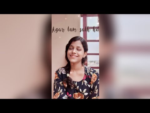 Agar tum sath ho - Arijit Singh & Alka Yagnik (KHUSHI RAO cover) #shorts