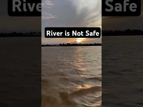 USED Ai to make this ,rate it /10. #aivideogenerator #ai #godzilla #river #sibu #rejangriver