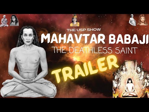 Mahavtar Babaji-The Deathless Saint | Trailer 4K [ENGLISH]