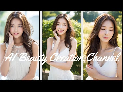 [Ai] ART　繊細で上品な美しさを持つ女性　A woman of delicate and elegant beauty