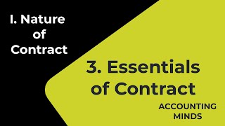 3. Essentials of Contract