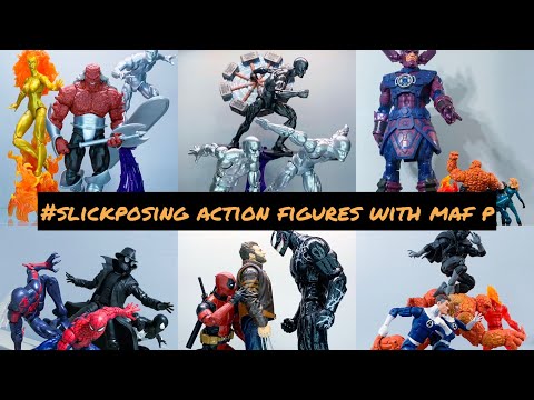 Action figures, Posing and Behind the Scenes.