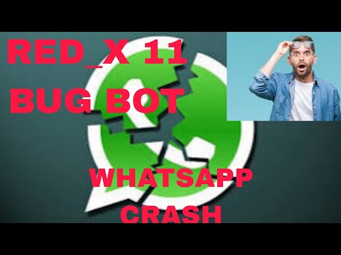 WhatsApp crash bot