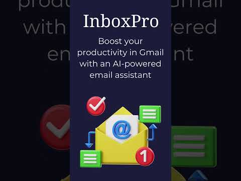 InboxPro #AppSumo Deal - InboxPro #Lifetime Deal -  AI-powered #email  assistant