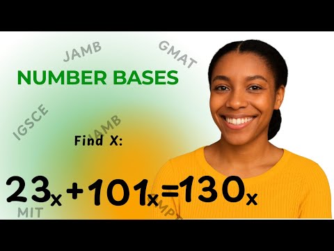Tricks to solve any "NUMBER BASES" question.