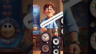 An old clocks are better then new one #HappyMind #KidsEducation #CreativeKids #animation  #creative