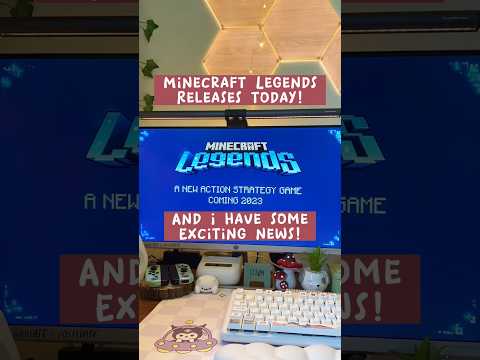 Minecraft Legends Game Release #shorts #ad #minecraftlegends #xbox