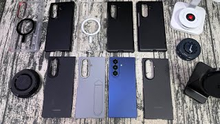 Samsung Galaxy Z Fold 7 - Cases and Accessories ( Spigen, Ghostek, Thinborne and More )