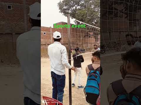 Sports event #schoolcricket #volleyballmatch #battlegroundsmobileindia   #badminton #running #saykot