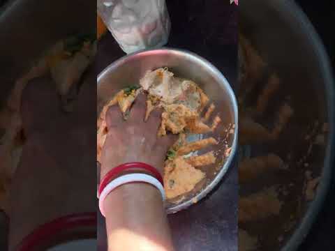 अगर ये नहीं खाया तो क्या खाया 👌🤤 Easy kathal ke pakode #food #spicy #pakora #ytshorts #shortsvideo