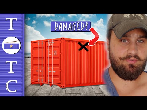 I Bought 3 Shipping Containers But They've Got Some DAMAGE! | TOTC Ep. 6