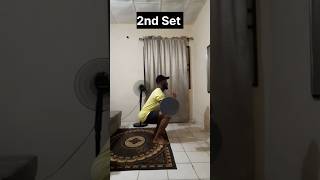Tuesday morning, limbic friction workout session #zerchersquat #viral #ghettofit #homeworkout #pump