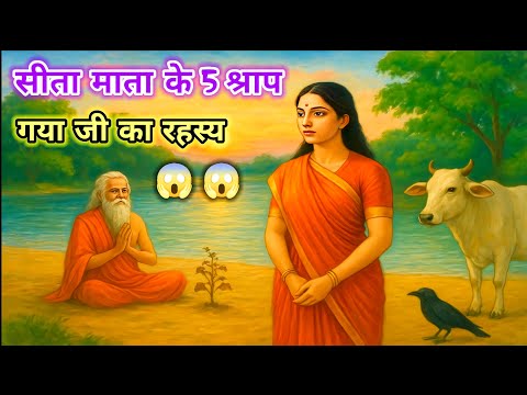 माँ सीता के 5 श्राप जो आज तक बदल रहे हैं हमारा जीवन | Real Story | Hindi Kahaniya