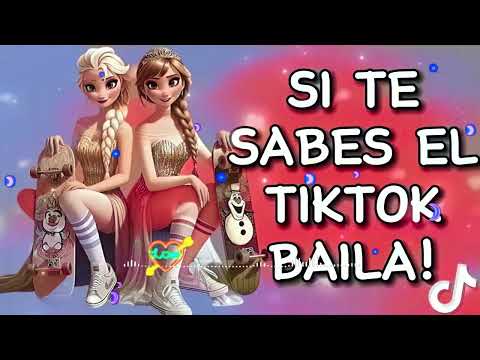 SI TE SABES EL TIKTOK BAILA   2024