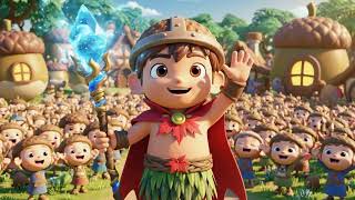 3D Animation: The Light Filter & The Rescue of the Ancient Sprout