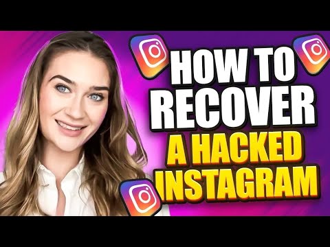 HOW TO RECOVER A HACKED INSTAGRAM ACCOUNT (what actually works!)