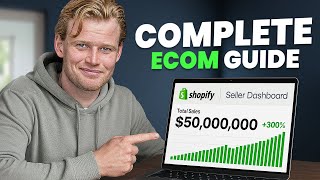 Beginners Complete Dropshipping Tutorial for 2025 (11+ Hour Guide)